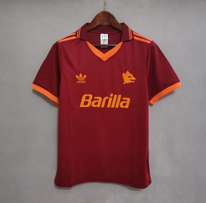 AAA Quality Roma 92/94 Home Soccer Jersey